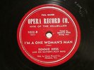 50'S HILLBILLY BOP TX BENNIE HESS I'm A One Woman's Man OPERA 1021 EE+ Guitar