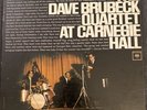 The DAVE BRUBECK Quartet at Carnegie Hall 2x Vinyl LP Records, C2L 26, 1963 MONO
