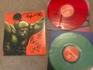 Oh Sees Face Stabber SIGNED Colored Vinyl Near Mint Thee Oh Sees 2xLP autograph