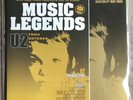 U2 'WE WILL FOLLOW' LEGENDARY BROADCAST JAPAN EDITION GOLD SWIRL LTD VINYL