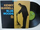 Kenny Burrell - Blue Moods - Vintage Prestige LP - Excellent