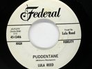 LULA REED R&B 45rpm I Got A Notion b/w Puddentane HEAR