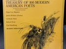 The Spoken Arts Treasury Of 100 Modern American Poets: Volume I (vinyl LP)