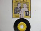 JERRY LEE LEWIS HIT 45 + Picture Reissue [GREAT BALLS OF FIRE]  1957