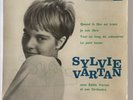 Beau rare 45t EP Sylvie Vartan autographe dédicace signé 1962 2ème Ep Hallyday