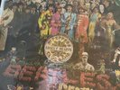 beatles sgt peppers lonely hearts club band vinyl Mono 1st Pressing VGC
