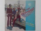 Heptones on the run LP Vg+/vg+