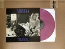 RARE Nirvana Bleach Colored Vinyl 1989 Purple Vintage Error Waterfront DAMP 114