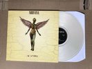 Nirvana In Utero Colored Vinyl Clear NM Grunge Rock