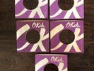 (5) Early OKEH 45 rpm Record Company Sleeve Blues  R&B Soul Rockabilly
