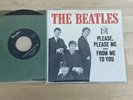Beatles Original 1964 Please Me/From Me To You VJ Records Picture Sleeve EX w/45