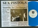 Sex Pistols ?– Anarchy In Cleethorpes  RARE BLUE VINYL LP Near Mint