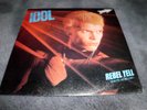 BILLY IDOL - REBEL YELL - SINGLE MIT AUTOGRAMM - CHS-2762 - 1984 - MADE IN SPAIN
