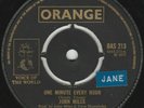 Northern JOHN MILES One Minute Every Hour ORANGE 1973 VG++