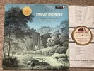 ASD 322 Schubert Trout Quintet / Hephzibah Menuhin / Amadeus Quartet W/G