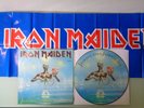 IRON MAIDEN-SEVENTH SON PIC DISC+BANNER.  1ST UK PRESS NM VINYL LP 1988