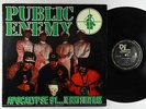 Public Enemy - Apocalypse 91...The Enemy Strikes Black 2xLP - Def Jam OG Press
