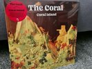 THE CORAL Coral Island Dinked Edition Vinyl LP w/signed print Bonus 7