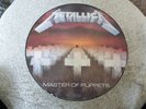 METALLICA - MASTER OF PUPPETS - PICTURE DISC - UK ISSUE - VERY GOOD++