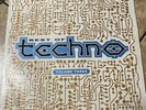 The Best of Techno Volume Three (1993 vinyl) 2LP, Rare OOP, EDM, Dance, Rave VG+