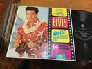 ELVIS PRESLEY ..BLUE HAWAII ..1960s  NEW ORTHOPHONIC  Australian VINYL  RECORD