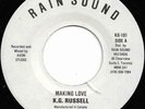 K.G RUSSELL - Making Love - 45 PROTO HOUSE/MODERN OBSCURE WEIRD RAIN SOUND