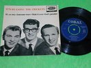 BUDDY HOLLY & THE CRICKETS : It's so easy EP - Original 1959 UK 7