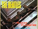 BEATLES PLEASE PLEASE ME 1963 ORIGINAL UK 3RD PRESS PARLOPHONE VINYL LP PMC 1202