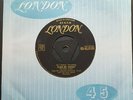 DE CASTRO SISTERS - Teach Me Tonight - GOLD London HL 8104 - NM