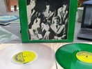 THE YARDBIRDS Shapes Of Things Double LP Bomb 104.5 Colored Clear & Green VG