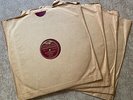 Frank Lloyd Wright Address to A.I.A. Houston TX 3/17/49 4x red vinyl 78 rpm set
