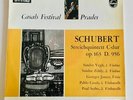 HOLLAND PHILIPS HI FI STEREO 835 099 AY LP CASALS PRADES SCHUBERT STRING QUINTET