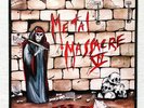 METAL MASSACRE VI . LP 1.Press 1985  Mayhem POSSESSED Hirax DARK ANGEL Obesessed