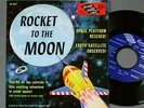 Children's Kids Record Mint Store Stock-Little Golden Rocket To The Moon-1950s