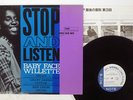BABY FACE WILLETTE STOP AND LISTEN BLUE NOTE BN 4084 Japan VINYL LP