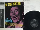 ELLA FITZGERALD MACK THE KNIFE/ELLA IN BERLIN VERVE MV 2067 Japan OBI VINYL LP