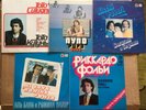 Riccardo Fogli/Al Bano&Romina Power/Pupo/Toto Cutugno/Ricchi e Poveri 5 lp vinyl