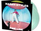 Harry Styles ‎- Fine Line 2LP Official Website Exclusive Coke Bottle Clear Vinyl