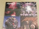 All 4 Anthrax Vinyl Reissues Bush Era Stomp 442 White Noise Vol 8 We've Come FYA