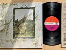 Led Zeppelin IV 4 Vinyl Inverted Feather Stickered Plum Labels Super Rare  Ver.3