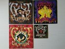 The Cult Vinyl LP Electric Album + Singles Bundle - Love Removal, Lil Devil,