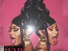 Cardi B Megan Thee Stallion Signed WAP Pink Vinyl - Limited Edition