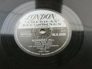 FATS DOMINO   UK  1957   LONDON 78   BLUEBERRY HILL