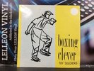 Boxing Clever Toy Soldiers 12” Single Vinyl Record BOXER1 A1/B1 Indie Pop 80's