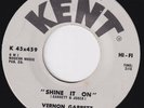 VERNON GARRETT Shine It On POUNDING northern soul dancer ORIG US 45 r&b LISTEN
