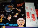 VIDEO KIDS : THE INVASION OF THE SPACEPECKERS LP 1985 POLYDOR GERMANY +PROMOSHEE