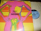 THE KINKS : PERCY LP 1971 PYE NSPL 18365 UK