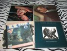 ZZ Top Van Halen Boz Scaggs The Cars Vinyl LP'S