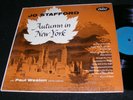 Capitol Mid 50s Jazz Vocal LP JO STAFFORD Autumn In New York PAUL WESTON Nice