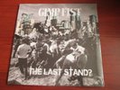 Gimp Fist ?- The Last Stand? [GREY VINYL LP ALBUM RECORD] NEW AND SEALED